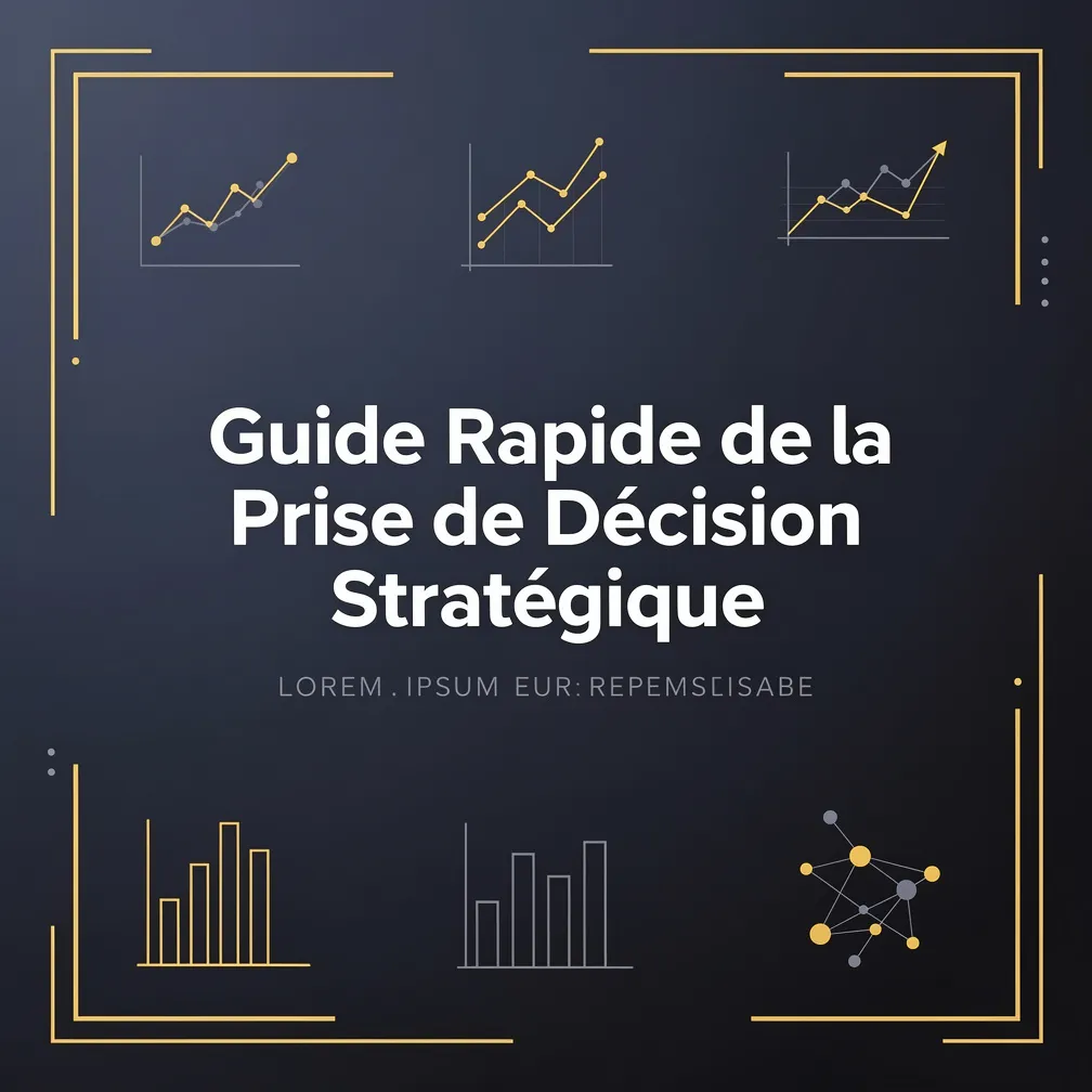 Guide Rapide de la Prise de Décision Stratégique