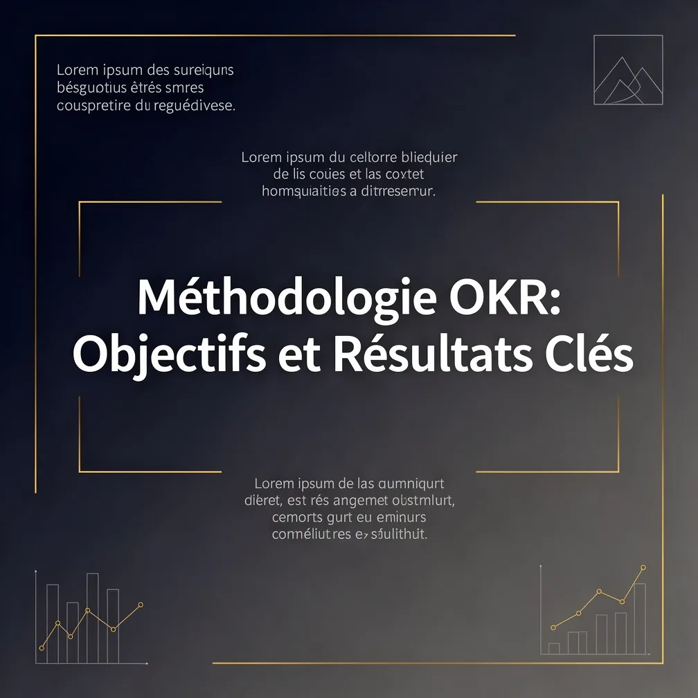 Méthodologie OKR: Objectifs et Résultats Clés