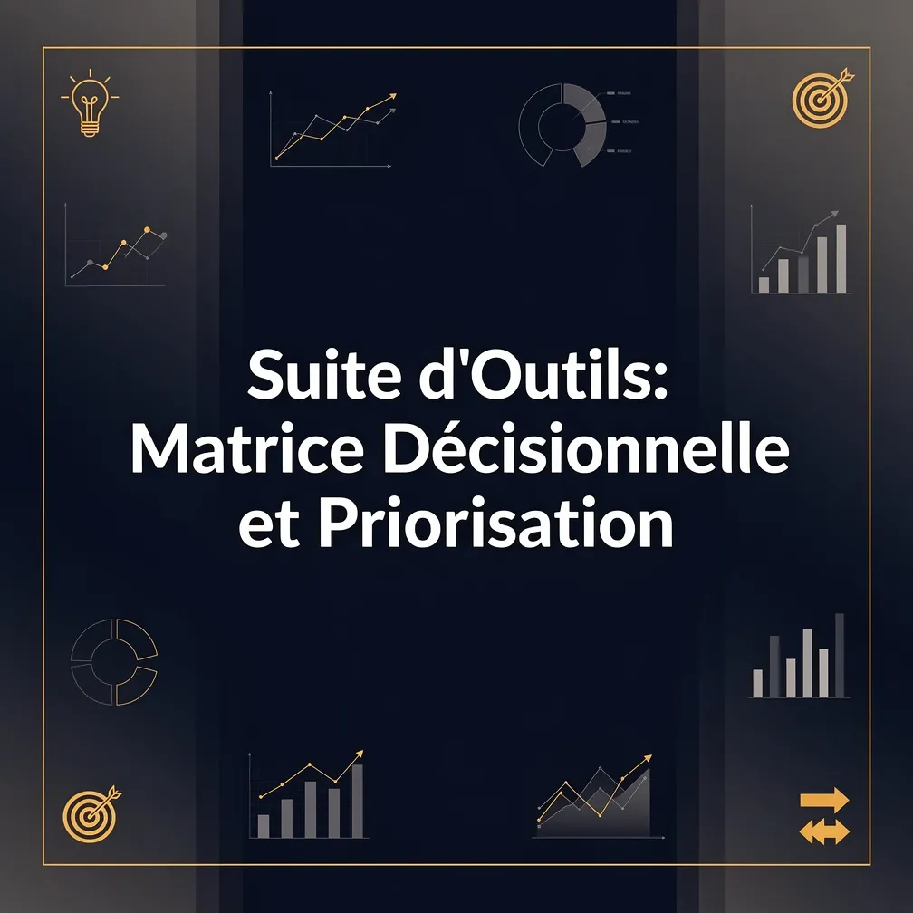 Suite d'Outils: Matrice Décisionnelle et Priorisation