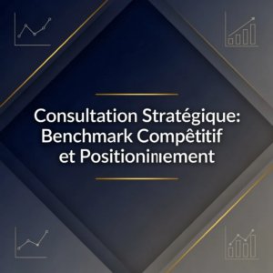 Consultation Stratégique: Benchmark Compétitif et Positionnement