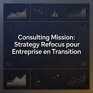 Consulting Mission: Strategy Refocus pour Entreprise en Transition