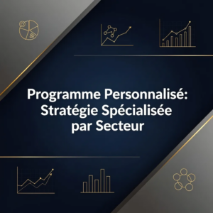 Programme Personnalisé: Stratégie Spécialisée par Secteur
