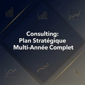 Consulting: Plan Stratégique Multi-Année Complet