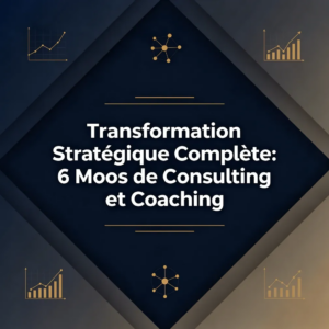 Transformation Stratégique Complète: 6 Mois de Consulting et Coaching