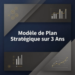 Modèle de Plan Stratégique sur 3 Ans