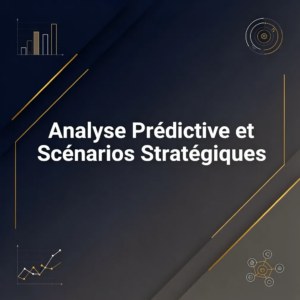 Analyse Prédictive et Scénarios Stratégiques
